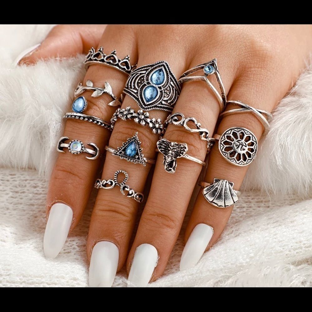 14 PIECE RING SET‎
